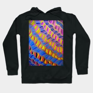 Waves of Gold 3 Hoodie